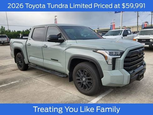 Used 2026 Toyota Tundra Limited RWD image 1