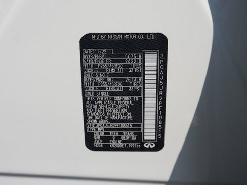 Used 2023 INFINITI QX55 Luxe w/ Cargo Package AWD/4WD image 51