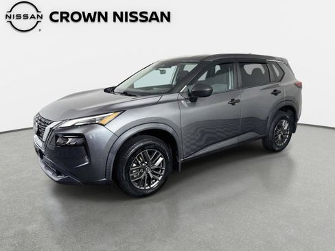 Certified 2021 Nissan Rogue S FWD image 1