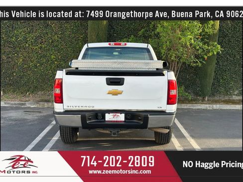 Used 2013 Chevrolet Silverado 1500 W/T w/ LS Package image 8
