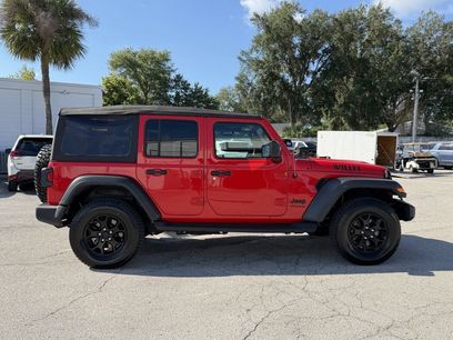 Used 2022 Jeep Wrangler Unlimited Sport