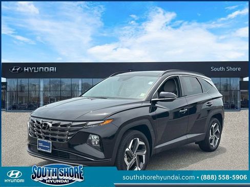 Certified 2023 Hyundai Tucson Limited AWD/4WD image 4