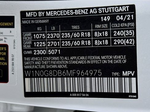 Used 2021 Mercedes-Benz GLC 300 GLC 300 image 34