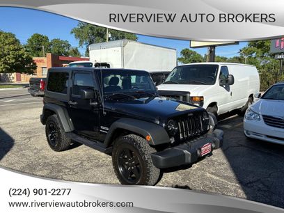 Used 2017 Jeep Wrangler Sport w/ Quick Order Package 24S