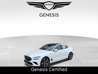 Certified 2025 Genesis G70 2.5T w/ Sport Prestige Package