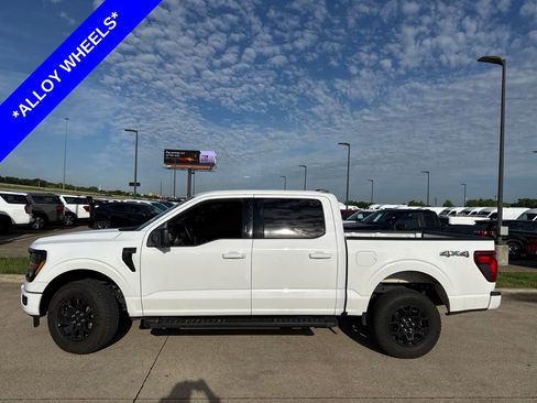 Used 2024 Ford F150 XLT w/ Tow/Haul Package AWD/4WD image 3