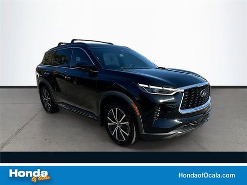 Used 2024 INFINITI QX60 Autograph w/ Cargo Package AWD/4WD image 1