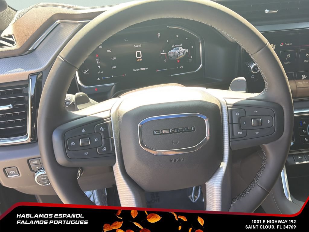 New 2026 GMC Sierra 1500 Denali w/ Denali Reserve Package AWD/4WD image 16