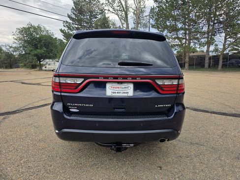 Used 2016 Dodge Durango Limited w/ Nav & Power Liftgate Group AWD/4WD image 5