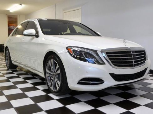 Used 2016 Mercedes-Benz S 550 Sedan image 3