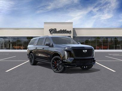 New 2026 Cadillac Escalade ESV V w/ LPO, ONYX Package