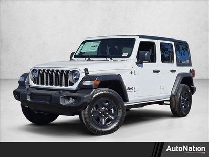 New 2026 Jeep Wrangler Sport