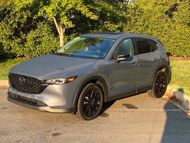 Used 2024 MAZDA CX-5 Carbon Edition AWD/4WD image 3