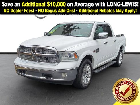 Used 2014 RAM 1500 Laramie Longhorn w/ Convenience Group image 1