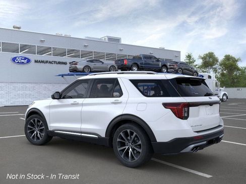 Used 2025 Ford Explorer Platinum w/ Ultimate Package image 26