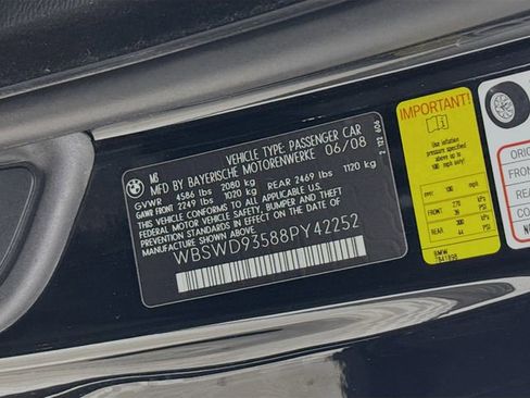 Used 2008 BMW M3 Base image 38