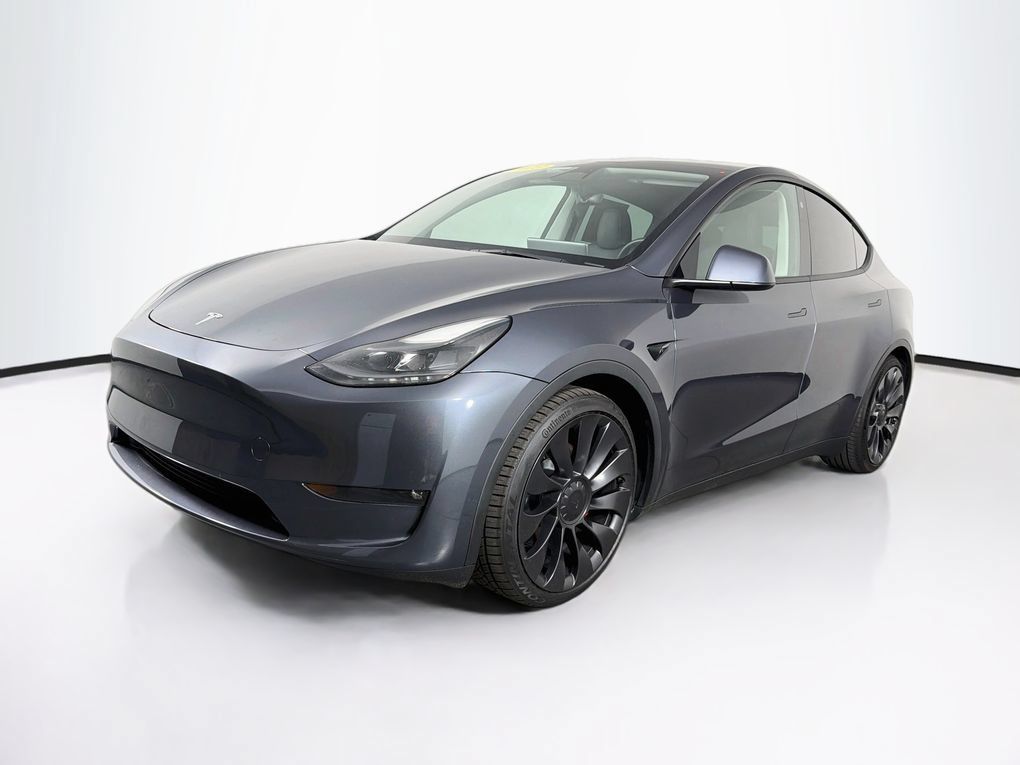Used 2023 Tesla Model Y Performance AWD/4WD image 3