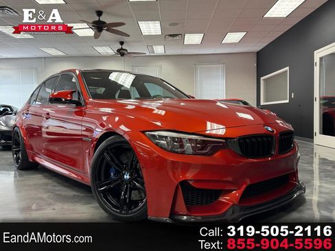 Used 2018 BMW M3 Competition w/ Competition Package image 1