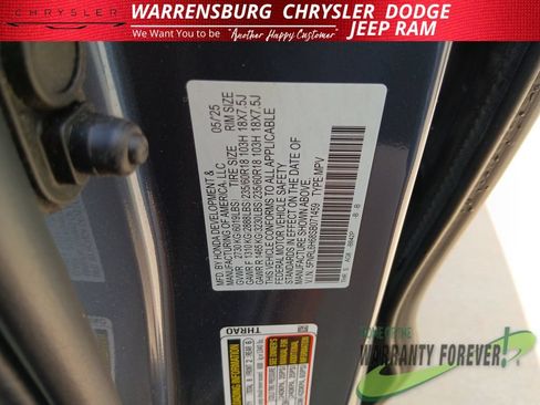 Used 2025 Honda Odyssey EX-L image 11