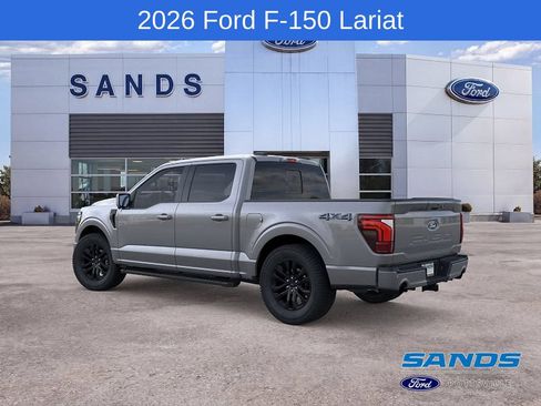 New 2026 Ford F150 Lariat w/ Equipment Group 502A High AWD/4WD image 4