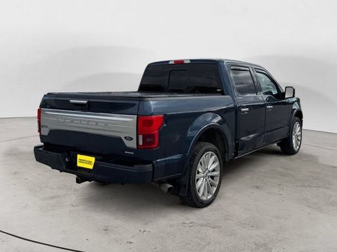 Used 2018 Ford F150 Limited w/ Trailer Tow Package AWD/4WD image 5