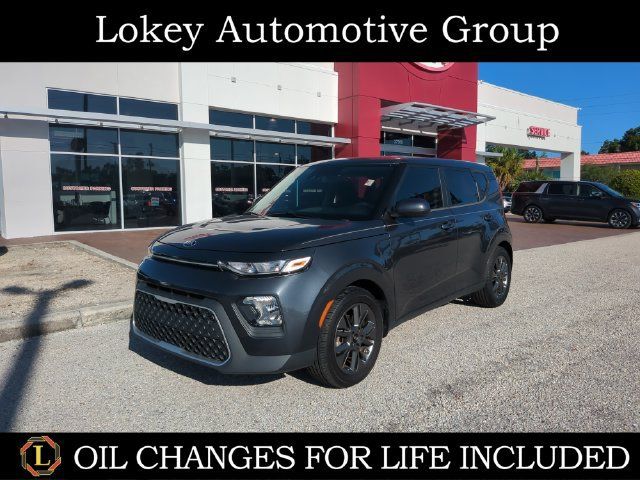 Certified 2021 Kia Soul S FWD image 1