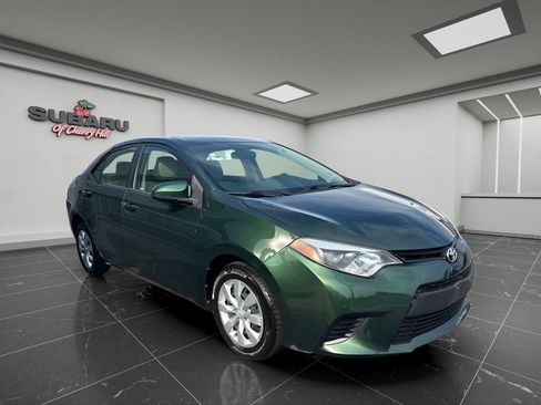 Used 2014 Toyota Corolla LE FWD image 1