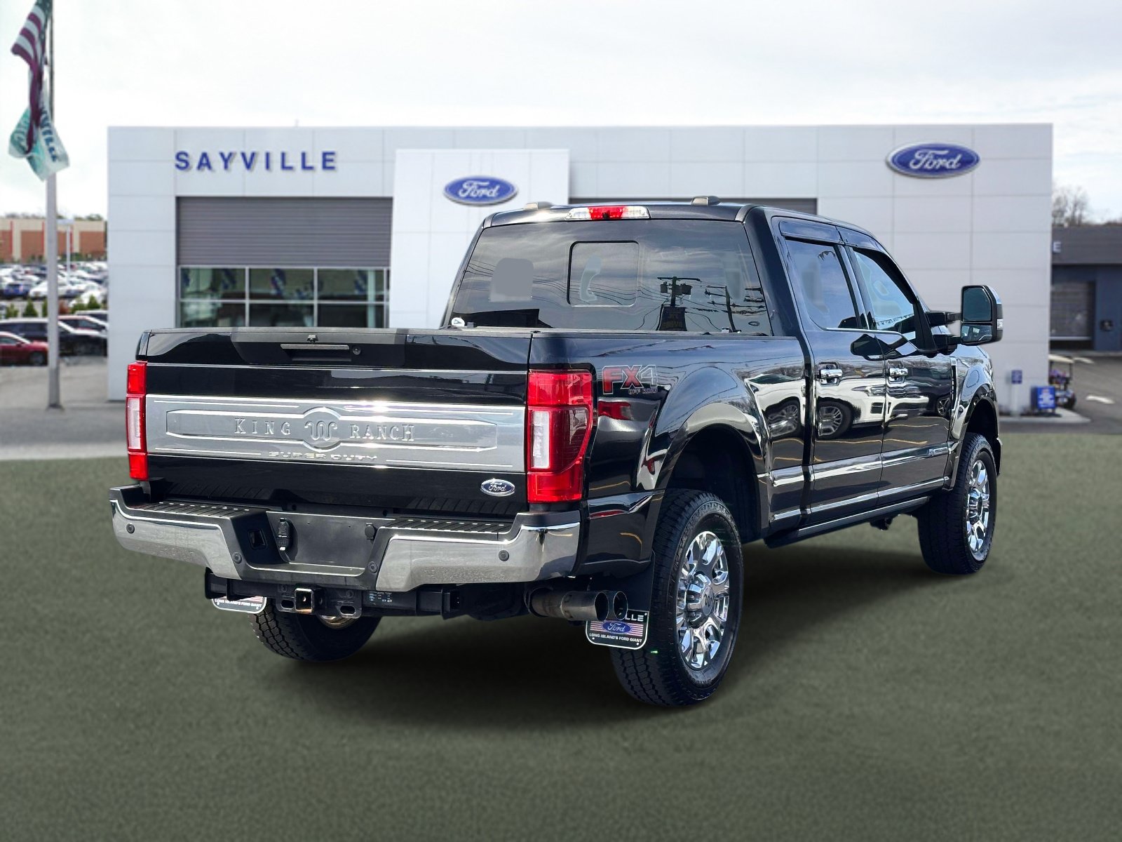 Used 2022 Ford F250 King Ranch w/ King Ranch Ultimate Package AWD/4WD image 5