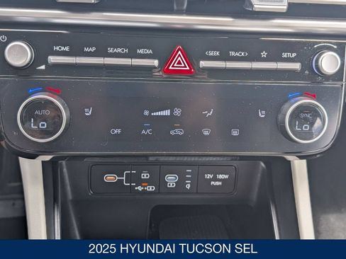 Certified 2025 Hyundai Tucson SEL AWD/4WD image 25