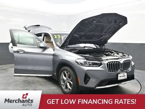 Used 2023 BMW X3 xDrive30i w/ Premium Package AWD/4WD image 47