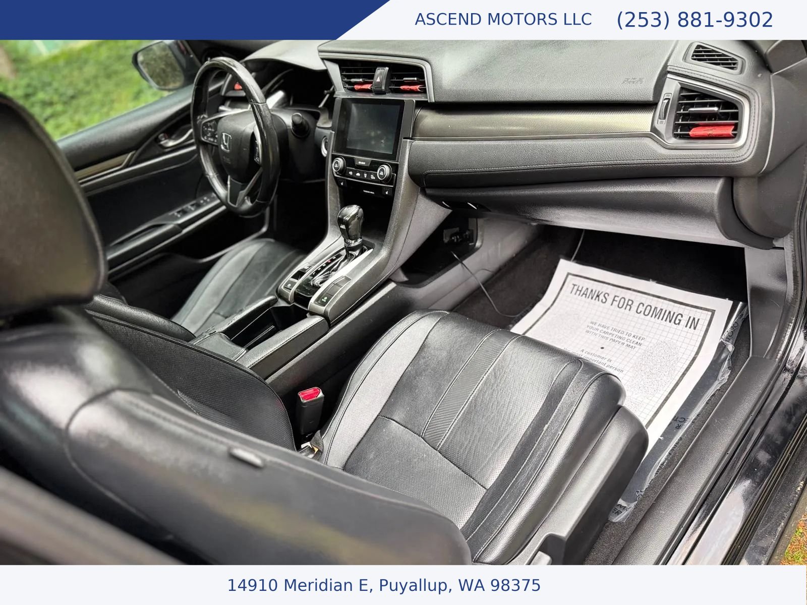 Used 2017 Honda Civic EX-L image 11