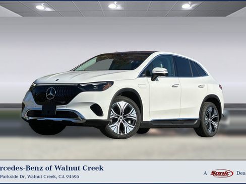 Used 2026 Mercedes-Benz EQE 320 4MATIC SUV image 1