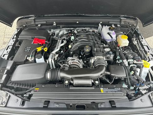 New 2025 Jeep Wrangler Unlimited Sport AWD/4WD image 22