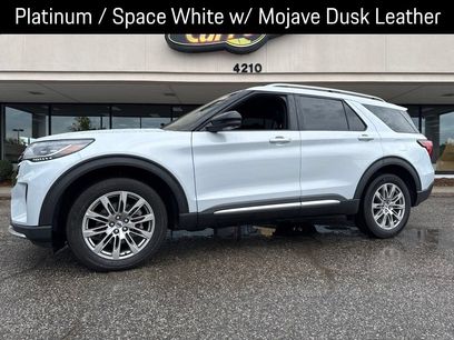 Used 2026 Ford Explorer Platinum