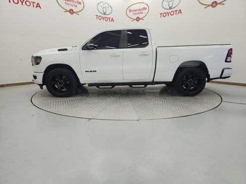 Used 2022 RAM 1500 Lone Star w/ Night Edition AWD/4WD image 5