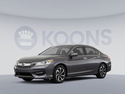 Used 2017 Honda Accord EX