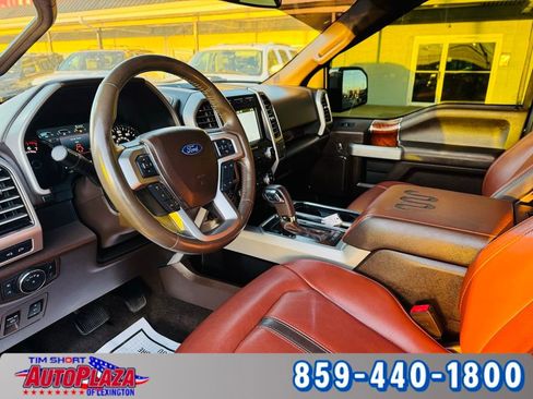 Used 2018 Ford F150 King Ranch w/ Equipment Group 601A Luxury image 4