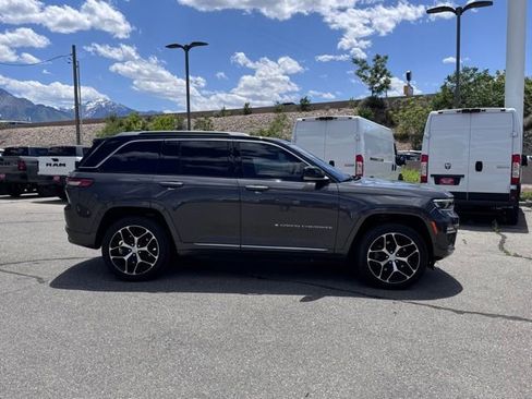 Used 2023 Jeep Grand Cherokee Summit AWD/4WD image 7