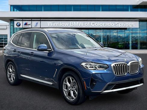 Used 2023 BMW X3 xDrive30i w/ Premium Package AWD/4WD image 1