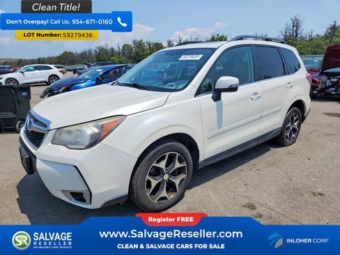 Used 2014 Subaru Forester 2.0XT Touring AWD/4WD image 1
