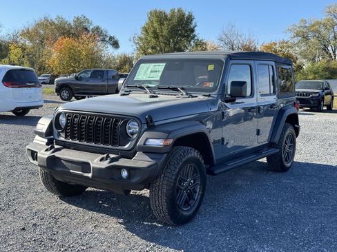 New 2026 Jeep Wrangler Unlimited Sport AWD/4WD image 24