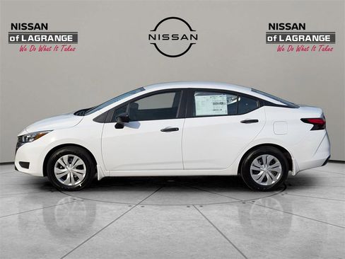 New 2025 Nissan Versa S w/ Trunk Package image 8