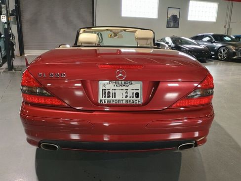 Used 2008 Mercedes-Benz SL 550 image 4