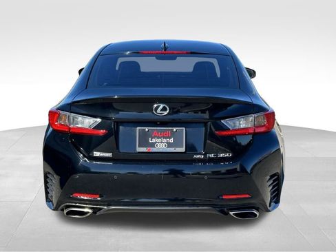 Used 2015 Lexus RC 350 AWD image 4