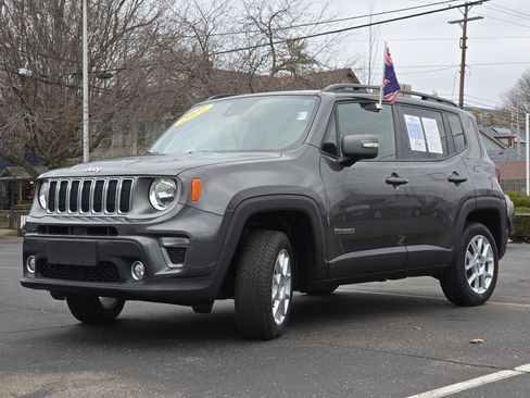 Used 2021 Jeep Renegade Limited image 19