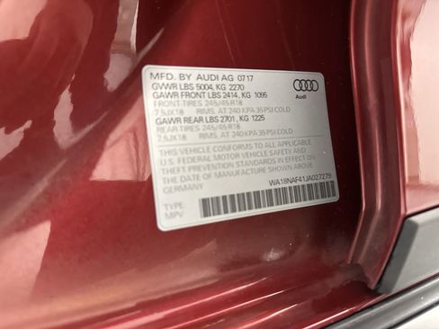 Used 2018 Audi A4 2.0T allroad Premium Plus image 39