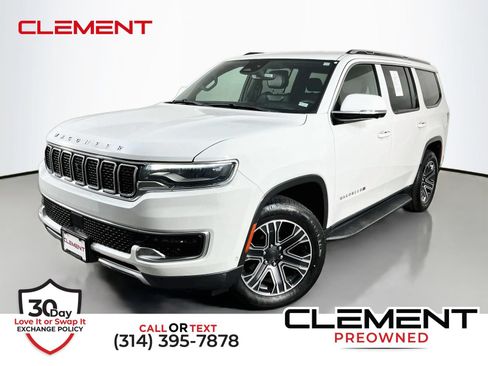 Used 2022 Jeep Wagoneer Series III w/ Convenience Group I AWD/4WD image 1