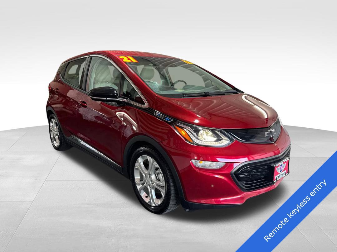 Used 2021 Chevrolet Bolt LT FWD image 3