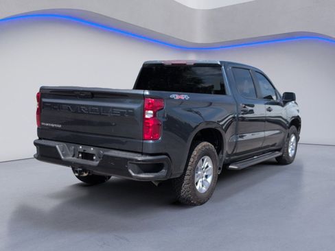 Used 2020 Chevrolet Silverado 1500 W/T w/ WT Fleet Convenience Package AWD/4WD image 3