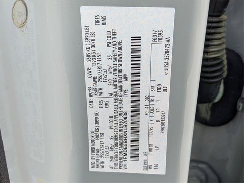 Used 2022 Ford Bronco Big Bend image 23